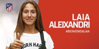 Laia Alexandri, más juventud para la defensa del Atleti Femenino