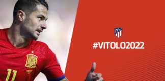 Vitolo, nuevo jugador del Atlético de Madrid