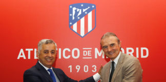 Oscar Celada, el médico de la roja, se pone la rojiblanca