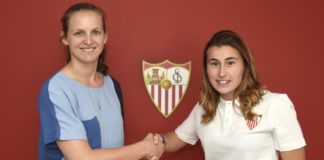 María Bores cedida al Sevilla