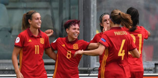 Amanda y Meseguer brillan en la victoria ante Portugal