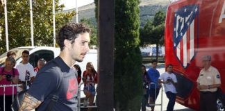 Vrsaljko duda con un golpe en el tobillo