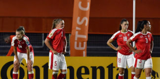 Viola debuta en la Euro, pero Suiza cae eliminada