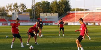 CONVOCATORIA. Con 7 canteranos a la Audi Cup
