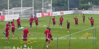 El Atleti empieza la pretemporada este jueves