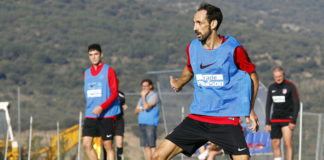 Juanfran, Vrsaljko y Augusto reciben el alta Fotografía: Club Atlético de Madrid / Alberto Molina.