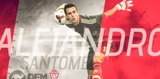 Santomé, nuevo jugador del Real Murcia