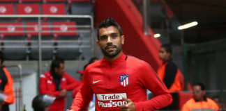 Augusto reapareció con buenas sensaciones