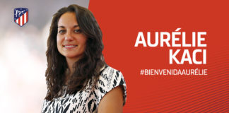 Aurélie Kaci, segundo fichaje del Atleti Femenino