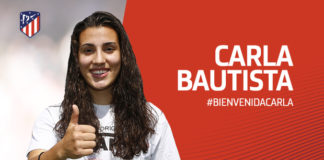 Carla Bautista, nuevo fichaje del Atleti Femenino