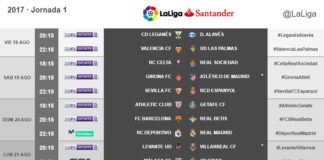 El Atleti debuta en Girona el sábado 19 de agosto