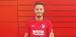 Saúl ya se entrena con el resto de sus compañeros