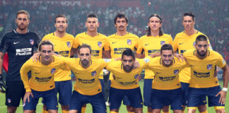 El Atleti estrenó su segunda equipación en Toluca