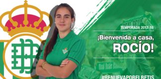 Rocío Gálvez jugará cedida en el Betis