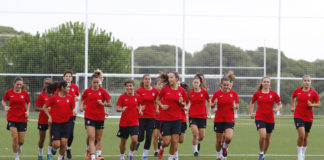 El Atleti Femenino comenzó los entrenamientos