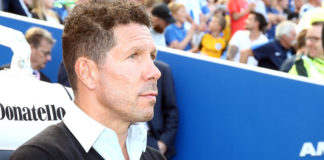 Simeone: «Trabajo para convencer a los jugadores de que están en el mejor club del mundo»