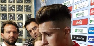 Giménez: «Este equipo sabe sufrir y sabe defender bien»