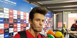 Juan Moreno: «El míster está dando oportunidades a los canteranos»