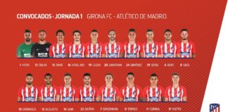 La Liga del estreno Metropolitano comienza en Girona