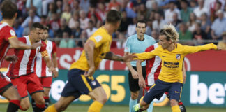 Roja a Griezmann por llamar «cagón» al árbitro