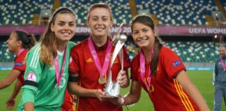 Menayo, Misa y Ana Marcos campeonas de Europa Sub-19