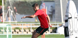 Vietto destaca en el segundo entrenamiento sin internacionales