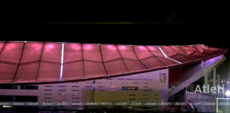 Se aceleran las pruebas de iluminación del estadio