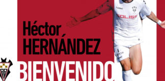 Héctor Hernández, cedido de nuevo al Albacete