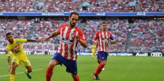 Juanfran: «Estamos muy contentos de estar en la final de la Audi Cup»