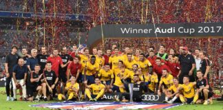 El Atleti vence al Liverpool y se lleva la Audi Cup