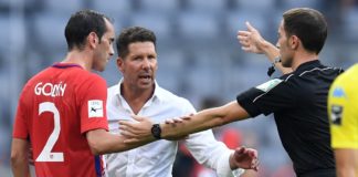 Simeone: «La actuación de Oblak fue muy buena. Es de los mejores del mundo»