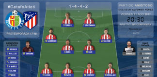 Último test para los titulares en el Coliseum