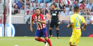 El Atlético estrena la primera equipación ante el Nápoles