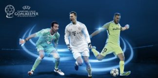 Oblak finalista a mejor portero de la Champions League