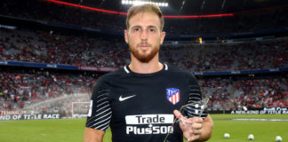 Oblak: «Estoy contento por nuestra actuación contra el Nápoles»
