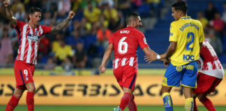 Un Atleti matador dejó sin opciones a Las Palmas
