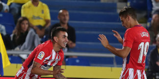 Correa, tres jornadas de Liga consecutivas marcando