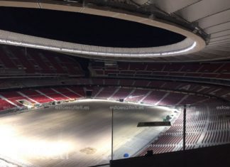 FOTOGALERÍA. Así de espectacular luce de noche el Metropolitano