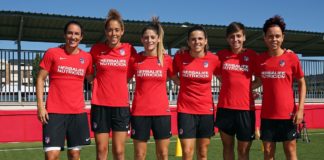 Seis convocadas para el amistoso ante Francia