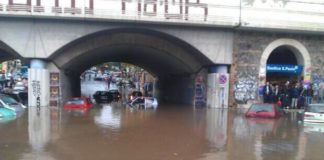 Roma recibe al Atleti ¡con inundaciones y un terremoto!