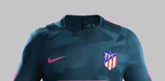 El Atleti presenta su tercera equipación rosa