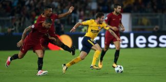 AL DESCANSO: Roma 0 – 0 Atlético de Madrid