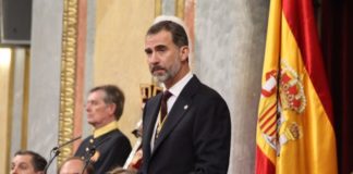 Una inauguración Real