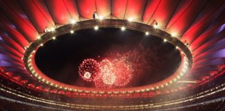 El Metropolitano confirmado como sede de la Final de Champions de 2019