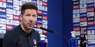 Simeone: «Los jóvenes de la plantilla han elevado el nivel colectivo»