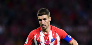 Gabi, el quinto jugador en llegar a 150 victorias ligueras con el Atleti
