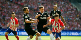AL DESCANSO. Atlético de Madrid 0 – Sevilla FC 0
