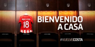 #VuelveCosta (y llevará el 18)