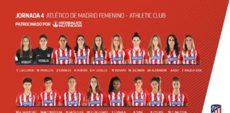 Partido de campeonas rojiblancas
