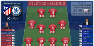 A por la victoria en el estreno europeo del Metropolitano